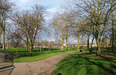 View in Queen's Park